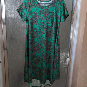 LuLaRoe XS Carly Dress